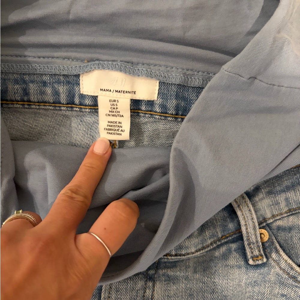 H&M Boyfriend Maternity Jeans